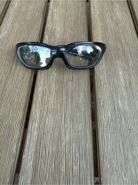 Hilco Leader Jam'n Kids Protective Sports Glasses Black ASTM F803 Youth Eyewear